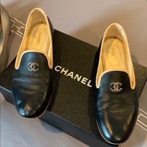 CHANEL classic loafers